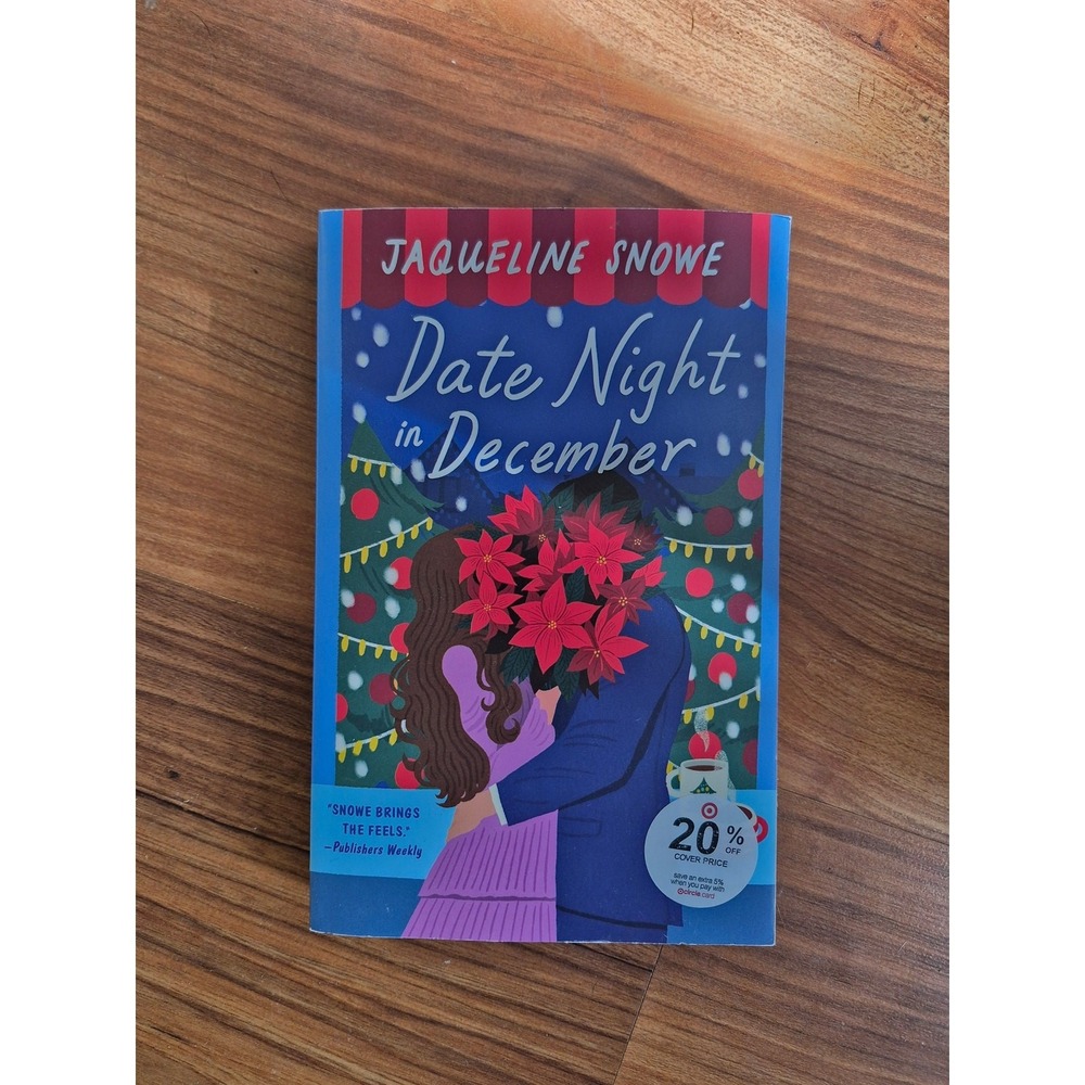 Date Night in December by Jaqueline Snowe Romance Holiday 304 Pages s30